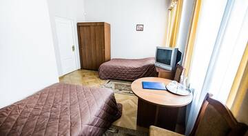 Стандартный двухместный номер с 2 отдельными кроватями в Гостинице Усадьба Державина